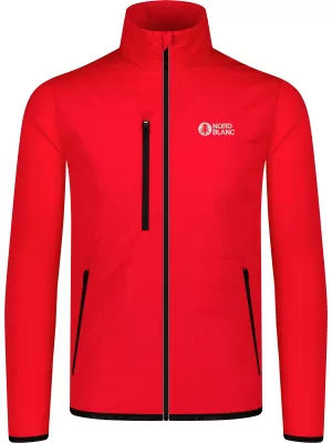 Sportjacke für Herren NORDBLANC MEANDER NBWJM8360 ROT