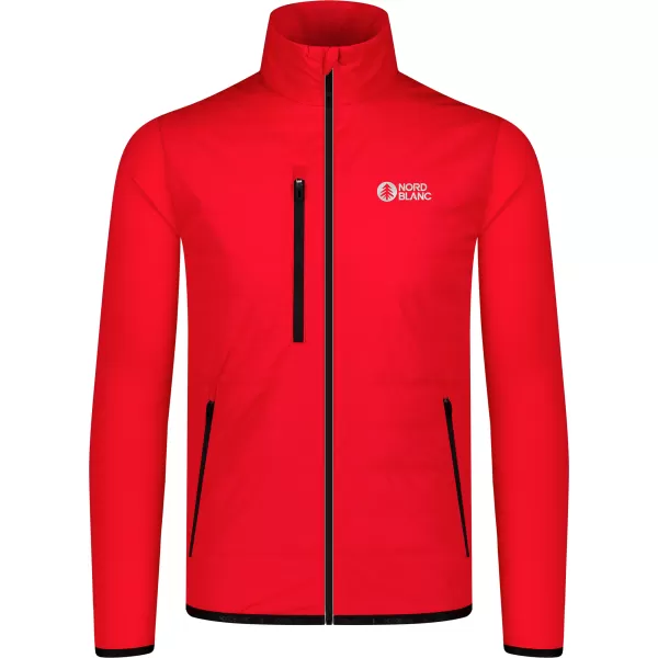  Sportjacke für Herren NORDBLANC MEANDER NBWJM8360 ROT 