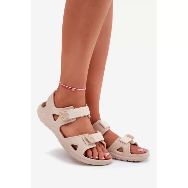  Damenschuhe BIG STAR RR274A515 BEIGE Big Star Shoes 
