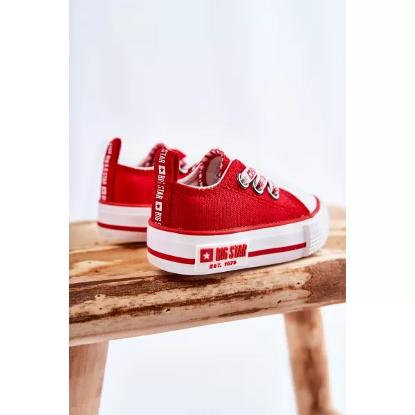  Kinder-Sneaker BIG STAR KK374051 ROT Big Star Shoes 