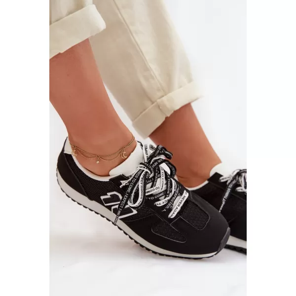  Damen-Sneaker BOTO HENIRA 42020 SCHWARZ 