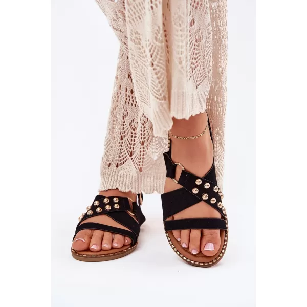  Damensandalen BOTO ZANIRA 38208 SCHWARZ 