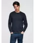 Herren-Sweatshirt OMBRE B1711 MARINEBLAU