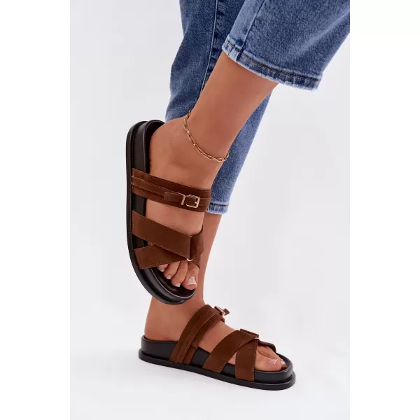  Damenhausschuhe BOTO SELORINA 41608 BRAUN 