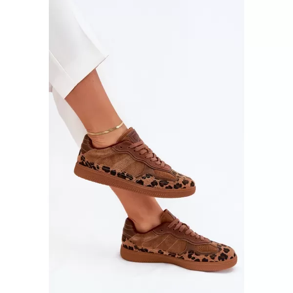  Damen-Sneaker LOPEZ JUST DARE SS2D4017 BRAUN/BEIGE Daniel Lopez Just Dare 