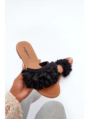 Damensandalen BOTO RIALLE 31208 SCHWARZ
