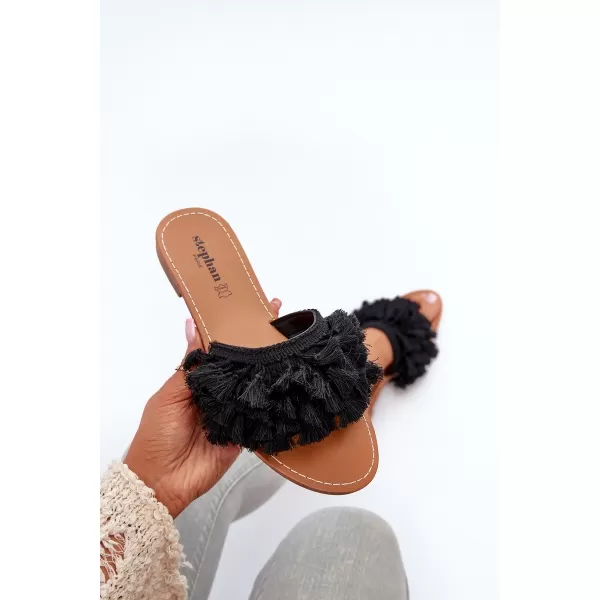  Damensandalen BOTO RIALLE 31208 SCHWARZ 
