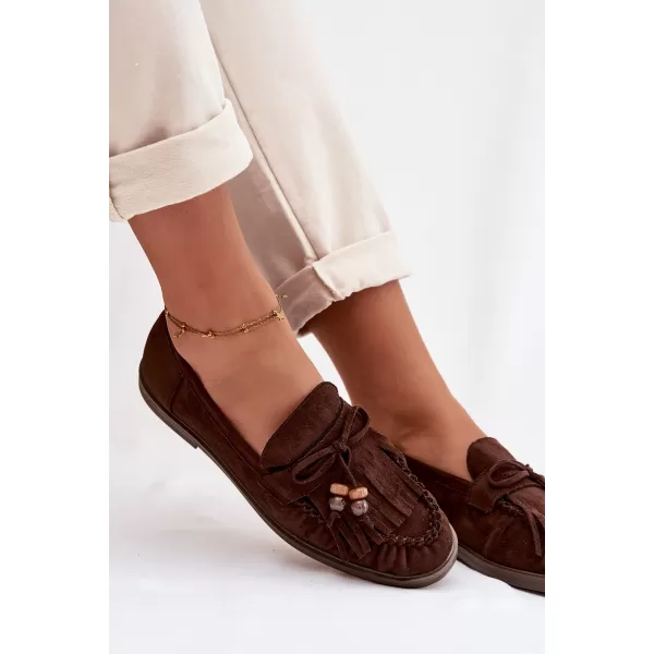  Damenmokassins BOTO TERESSA 41480 BRAUN 