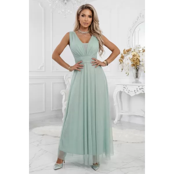  Kleid NUMOCO 637-5 PISTAZIE 