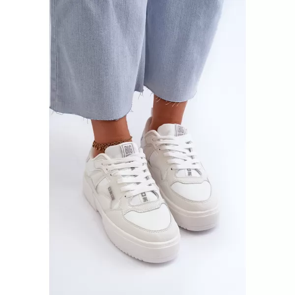  Damen-Sneaker BIG STAR NN274322 WEISS Big Star Shoes 