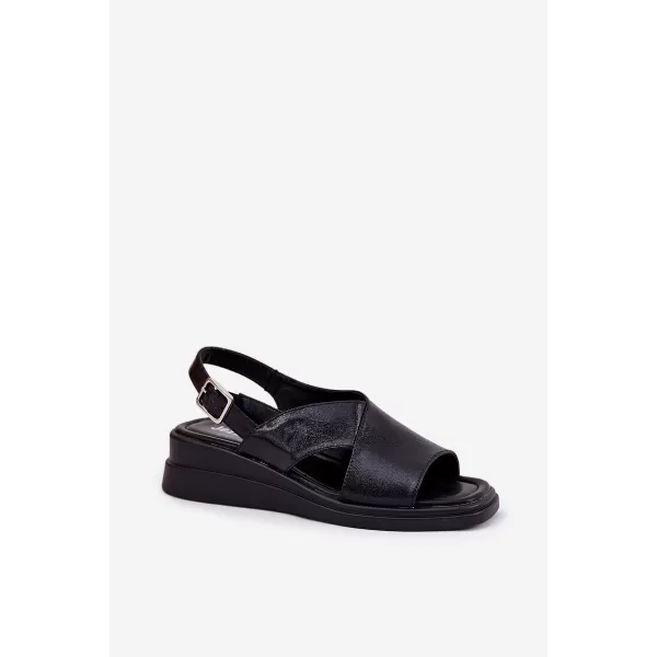  Damensandalen BOTO QUILARA 36870 SCHWARZ 