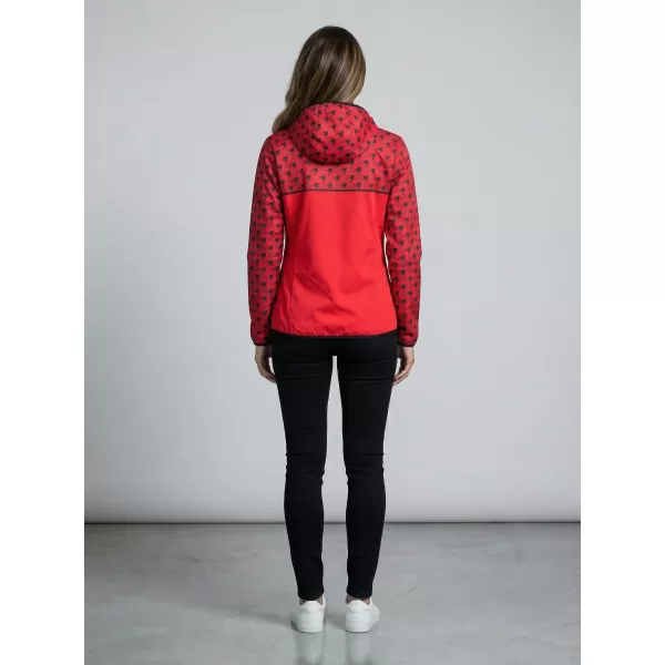  Premium-Softshelljacke für Damen ALTISPORT VOJ/ALW048JACK01 ROT 