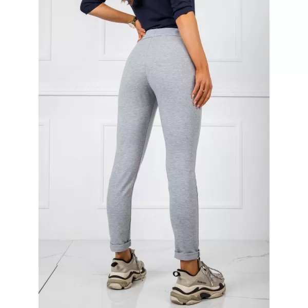  Damen-Jogginghose BASIC FEEL GOOD TP-DR-5477.88 GRAU 