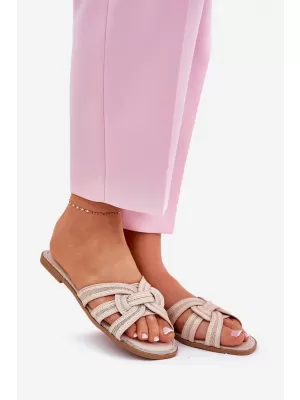 Damensandalen BOTO ACIMINE 36398 BEIGE