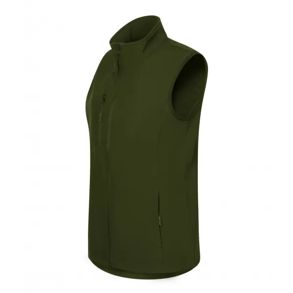  Softshellweste für Damen ALTISPORT NoPrint NP/ALW965 MILITÄR 