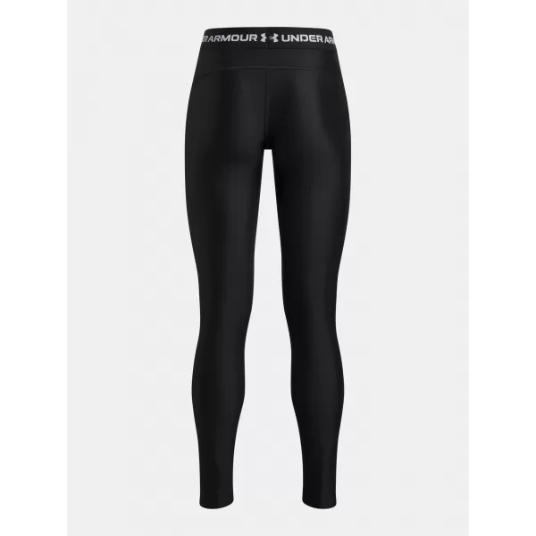  Leggings für Mädchen UNDER ARMOUR HEATGEAR LEGGING 6009975-001 SCHWARZ 