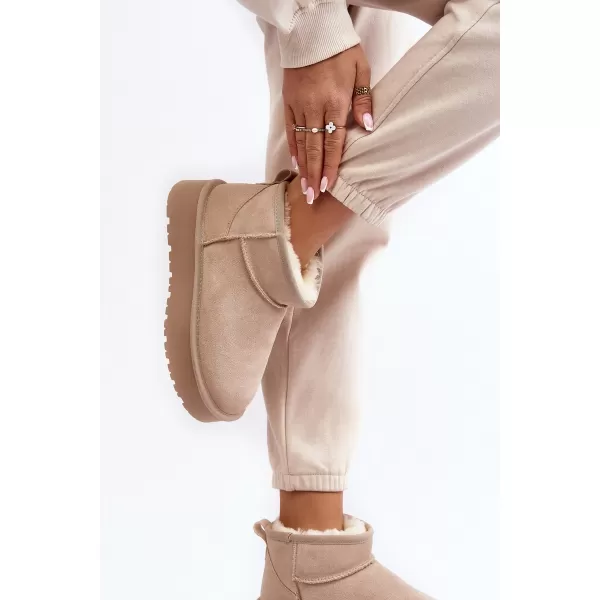  Schneemänner für Frauen BOTO NUCCA 28330 BEIGE 