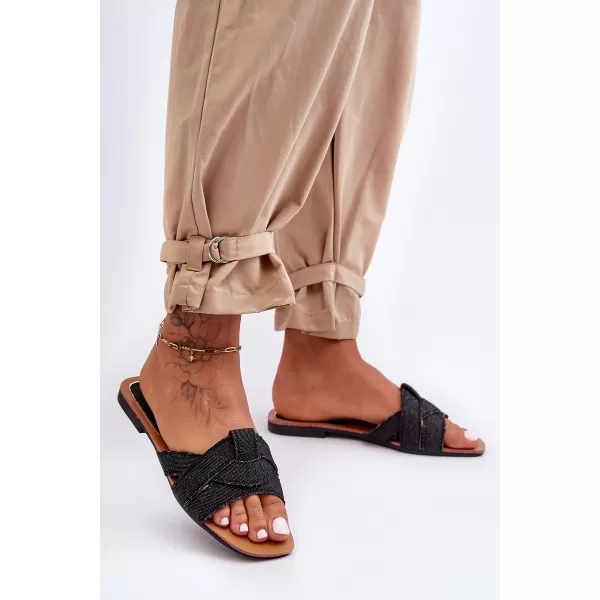  Damensandalen BOTO AVERSA 26871 SCHWARZ 