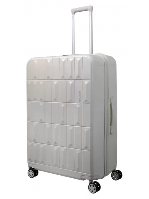 Koffer TRAVELITE Panello L ELFENBEIN