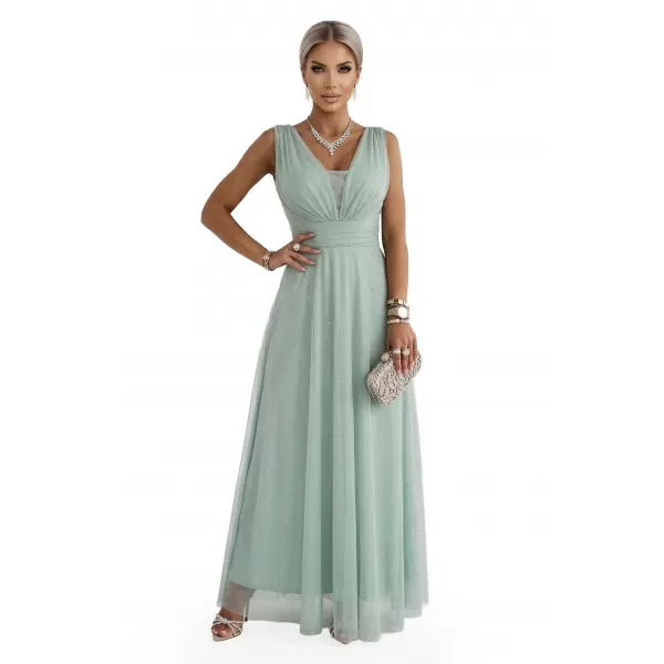  Kleid NUMOCO 637-5 PISTAZIE 