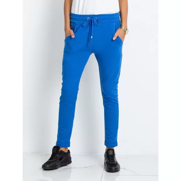  Damen-Jogginghose BASIC FEEL GOOD RV-DR-3698.06X DUNKELBLAU 