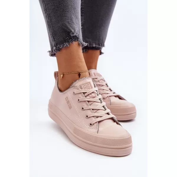  Damen-Sneaker BIG STAR NN274851 NUDE Big Star Shoes 