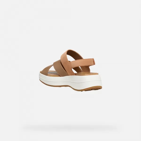  Damensandalen GEOX SPHERICA ECUB-3 S G012857 BRAUN 