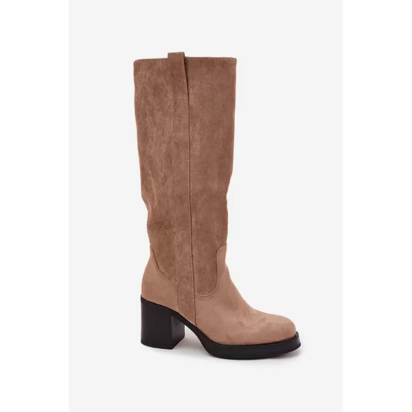  Damenstiefel BOTO SANELLE 40149 KHAKI 