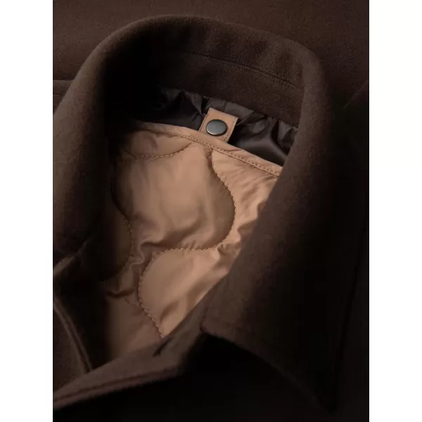  Herrenmantel OMBRE OM-COWC-0135 BRAUN 