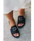 Damen-Flip-Flops S.BARSKI KV27-050 SCHWARZ
