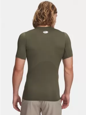 Herren-T-Shirt UNDER ARMOUR HG ARMOUR COMP SS 1361518-390 GRÜN