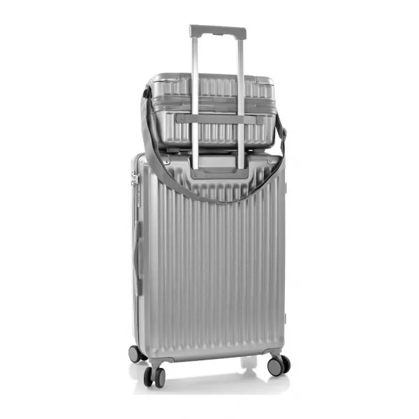  Koffer HEYS Luxe Beauty Case SILBER 