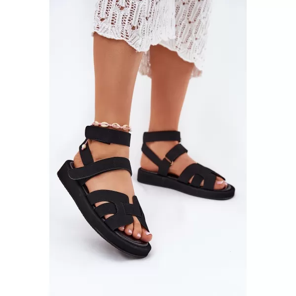  Damensandalen BOTO UVISSA 37769 SCHWARZ 