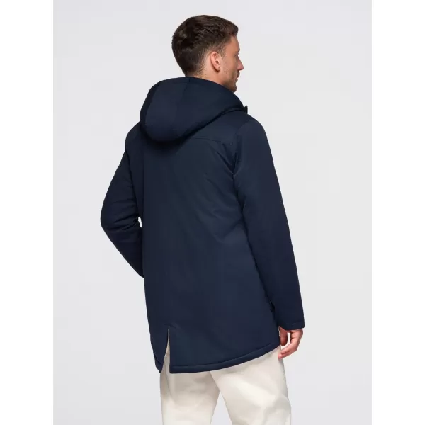  Herrenmantel OMBRE OM-JAPJ-0316 MARINEBLAU 