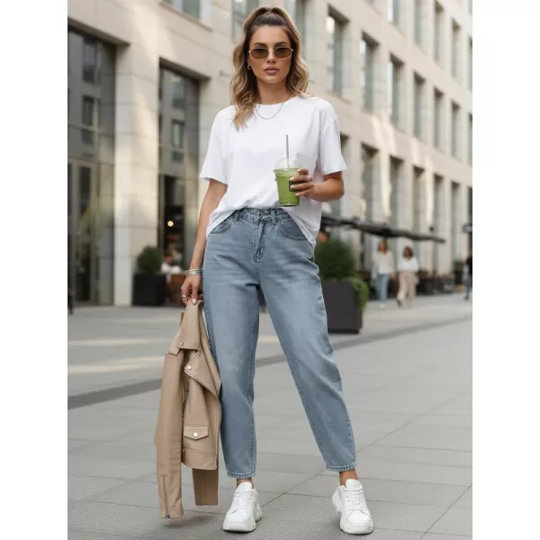 Damenhosen DSTREET UY2856 BLAU 