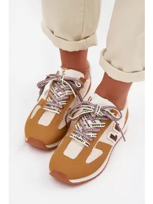 Damen-Sneaker BOTO HENIRA 42020 GELB