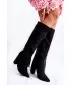 Damenstiefel BOTO AVILLA 21350 SCHWARZ