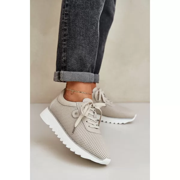  Damenschuhe D&A LR51-629 BEIGE 