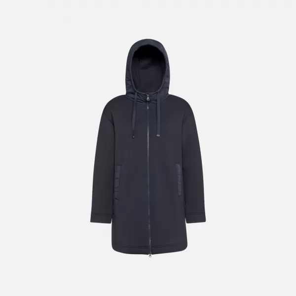  Damenparka GEOX SWEATER G012426 DUNKELBLAU 