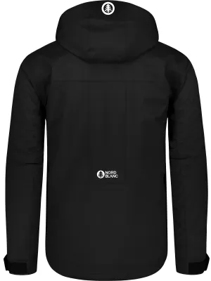 Herren-Skijacke NORDBLANC WILDLING NBWJM8120 SCHWARZ
