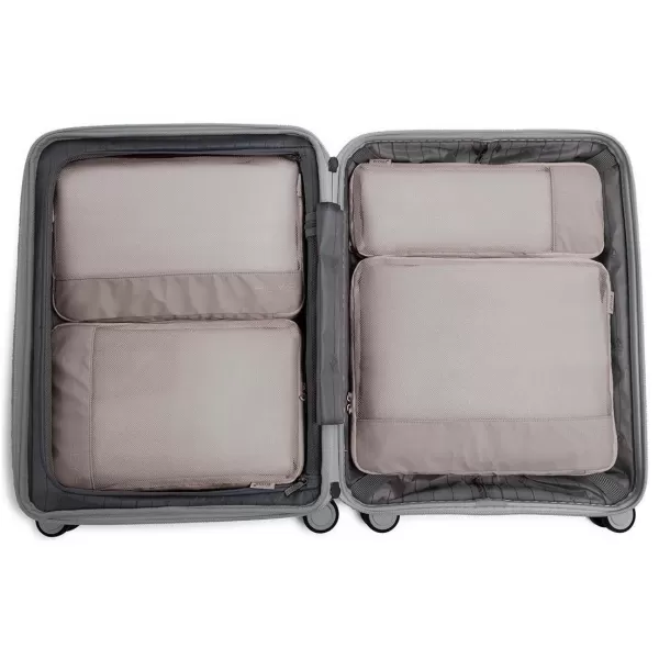  Koffer HEYS Ecotex Compression Packing Cube 4 Pc Set ATMOSPHÄRE 