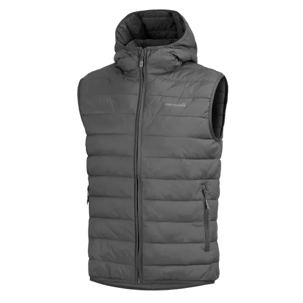  Weste PENTAGON AURORA 2.0 PUFFER HOODED VEST K04011-2.0 ASCHENGRAU 