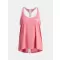 Tanktop für Mädchen UNDER ARMOUR TECH KNOCKOUT TANK 1363374-600 ROSA