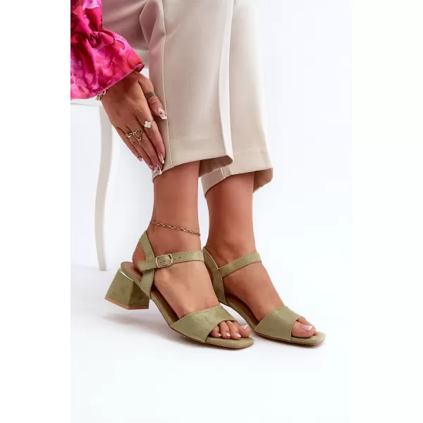  Damensandalen EVENTO LEISHA GRÜN 