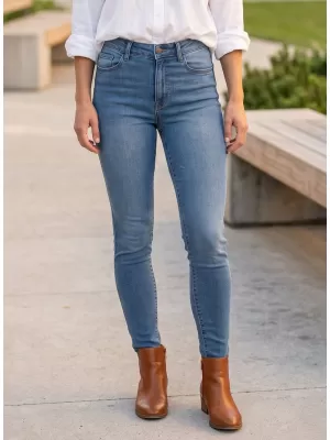 Damenjeans SAM 73 WK 748-903 BLAU