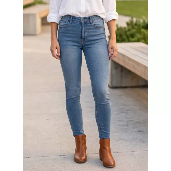  Damenjeans SAM 73 WK 748-903 BLAU 