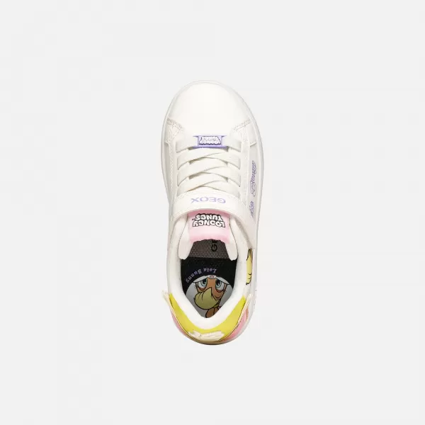  Mädchen-Sneaker GEOX ECLYPER J65LRH05411C0592 WEIß 