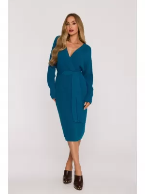 Kleid MOE M810 OZEANBLAU