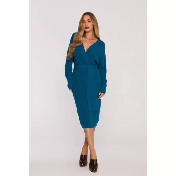  Kleid MOE M810 OZEANBLAU 