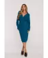 Kleid MOE M810 OZEANBLAU